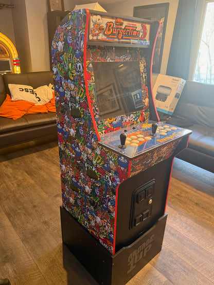 80'S ARCADE MEETS MODERN GAMING!