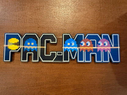 Bring the Arcade Home with This Mind-Bending PAC-MAN Wall Art!