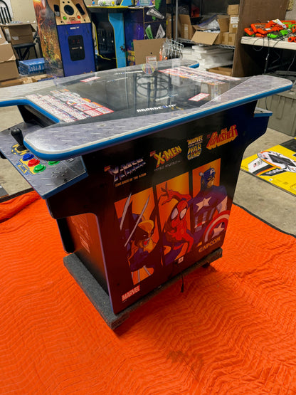 Arcade1Up Marvel vs Capcom Head-to-Head Arcade Table — 8 Games, 2 Players (Like New)
