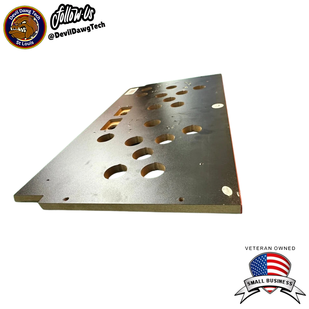 Arcade1Up Mortal Kombat II 2 Player Control Deck Board Part Letter: C