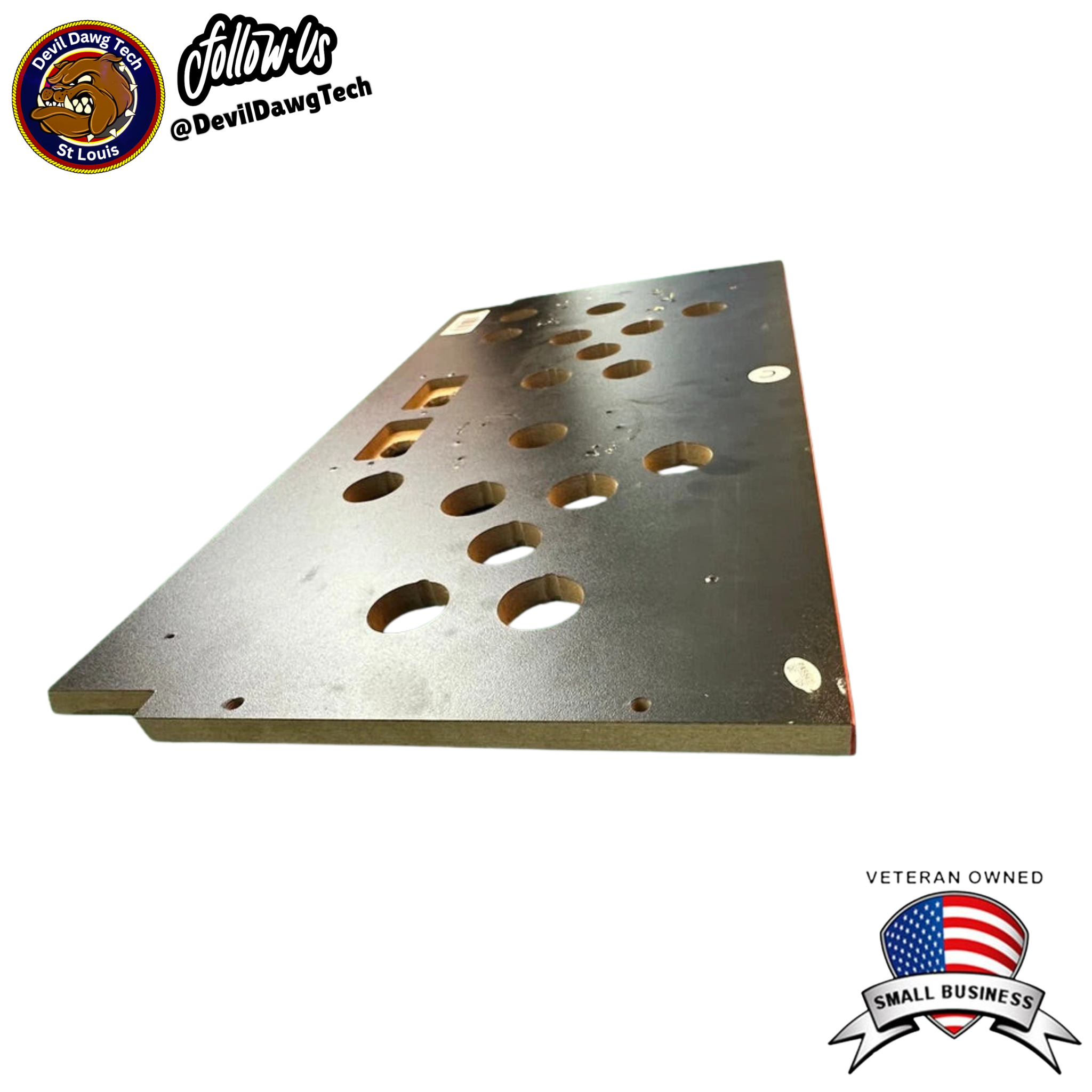 Arcade1Up Mortal Kombat II 2 Player Control Deck Board Part Letter: C