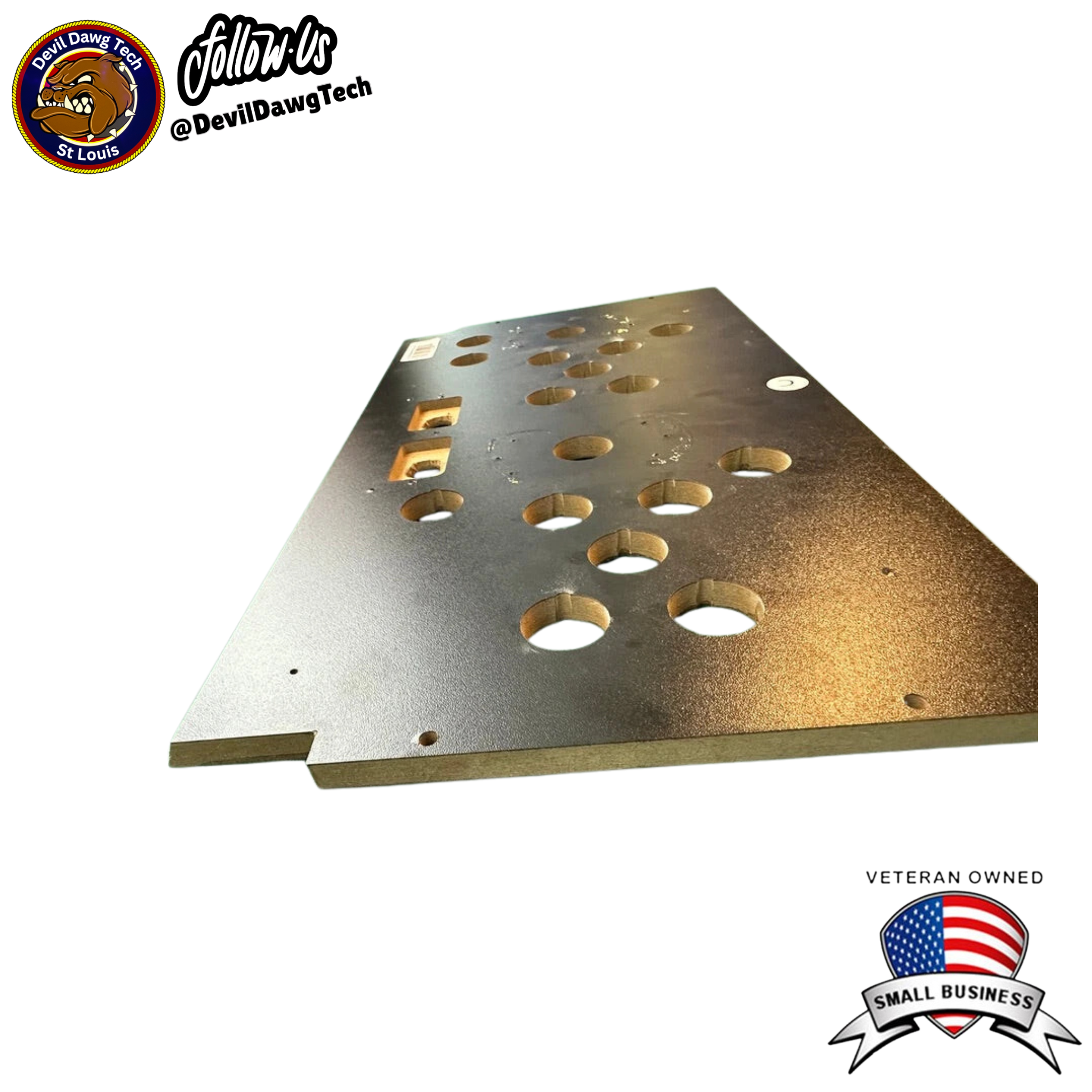 Arcade1Up Mortal Kombat II 2 Player Control Deck Board Part Letter: C