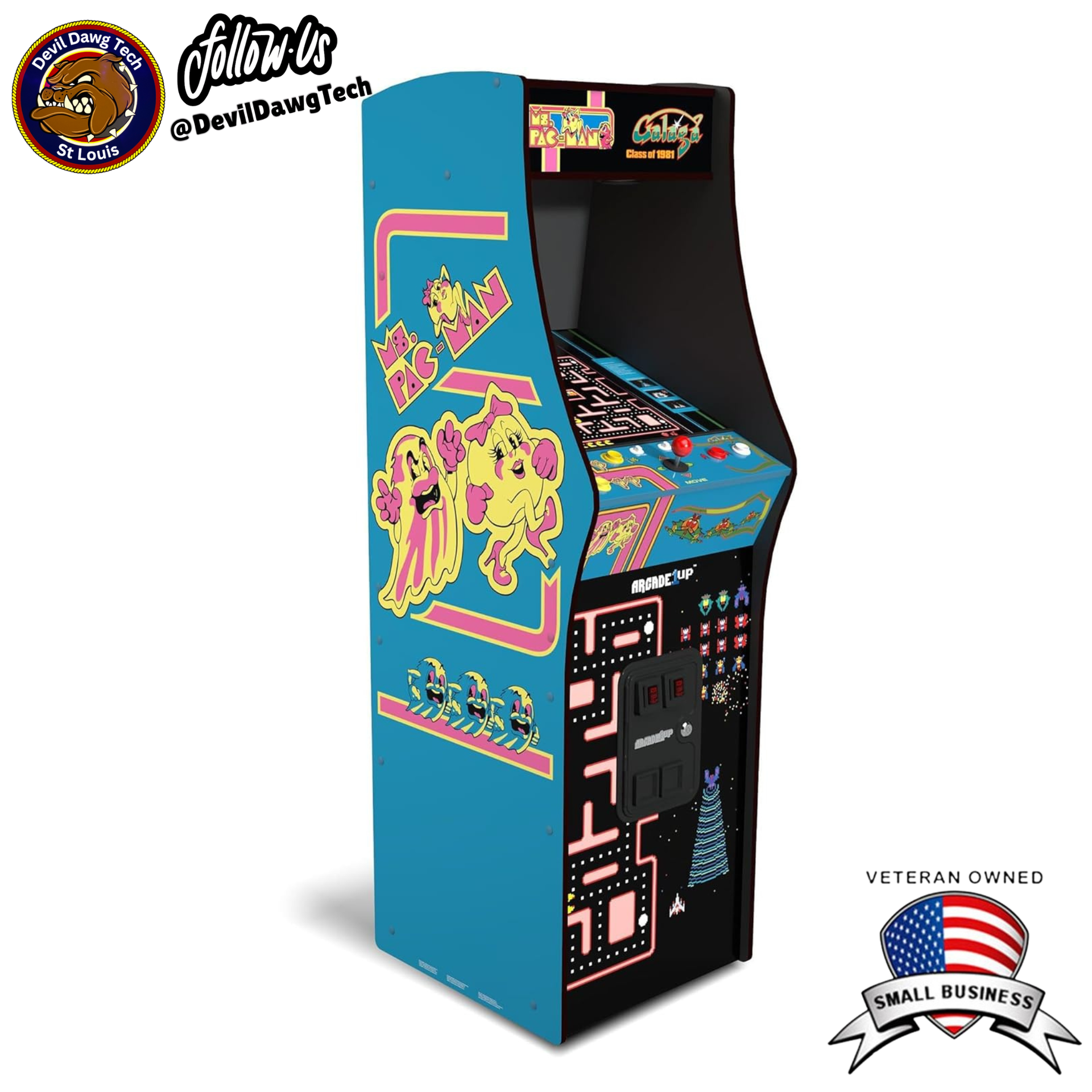 ARCADE1UP Class of 81' Deluxe Arcade Machine – Reconditioned