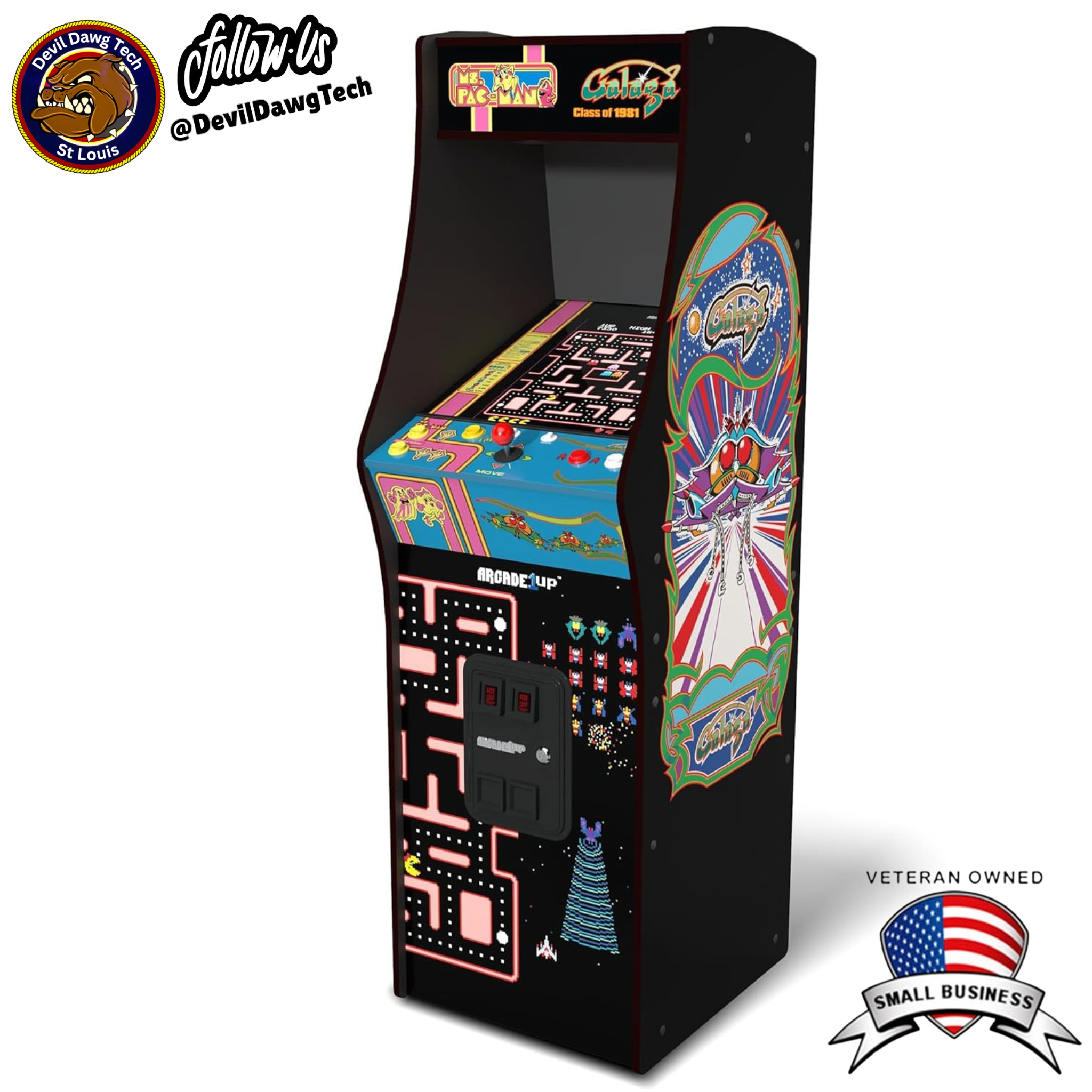 ARCADE1UP Class of 81’ Deluxe Arcade Machine – Reconditioned