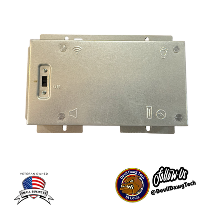 Arcade1Up PAC‑MAN Deluxe – Replacement PCB Only (Fits Model PAC‑A_10144) metal circuit board for arcade cabinet restoration.