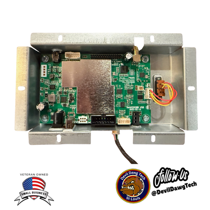 Arcade1Up PAC‑MAN Deluxe – Replacement PCB Only (Fits Model PAC‑A_10144) circuit board for arcade cabinets.
