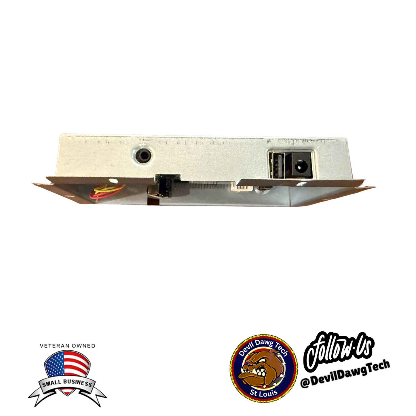 Arcade1Up PAC‑MAN Deluxe – Replacement PCB Only (Fits Model PAC‑A_10144) view showing connections and ports.