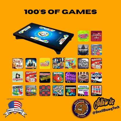 Arcade1Up Infinity Game Board — 100+ Games, 18.5" Touchscreen (OpenBox)