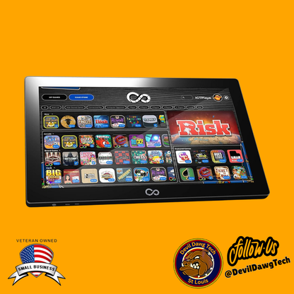 Arcade1Up Infinity Game Board — 100+ Games, 18.5" Touchscreen (OpenBox)