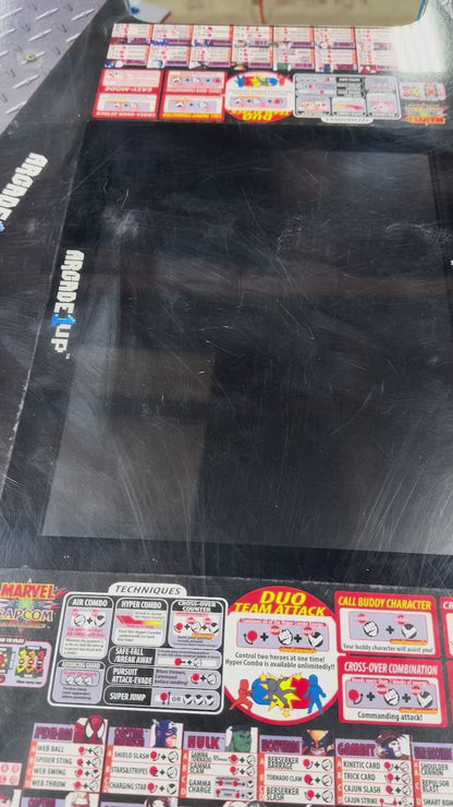 Arcade1Up Marvel vs Capcom Head-to-Head Arcade Table — 8 Games, 2 Players (Like New)