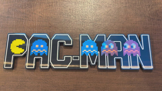 Bring the Arcade Home with This Mind-Bending PAC-MAN Wall Art!