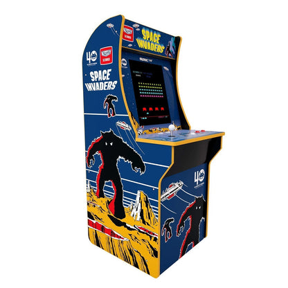 Rare - Arcade1Up Space Invaders 3/4 Scale Upright Arcade Cabinet – 2 Games in 1
