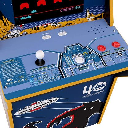 Rare - Arcade1Up Space Invaders 3/4 Scale Upright Arcade Cabinet – 2 Games in 1